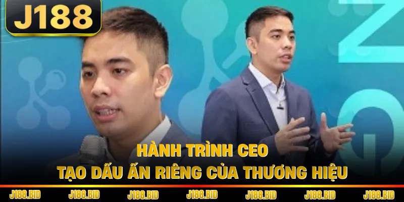 Hành trình Ceo tạo dấu ấn riêng của thương hiệu