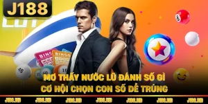 Mơ Thấy Nước Lũ Đánh Số Gì - Cơ Hội Chọn Con Số Dễ Trúng