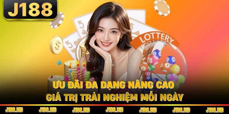 Chính sách khuyến mãi J188