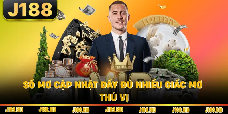 Sổ mơ cập nhật đầy đủ nhiều giấc mơ thú vị